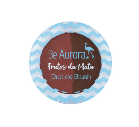 Be Aurora Duo Blush Energia do Guaraná Nº02