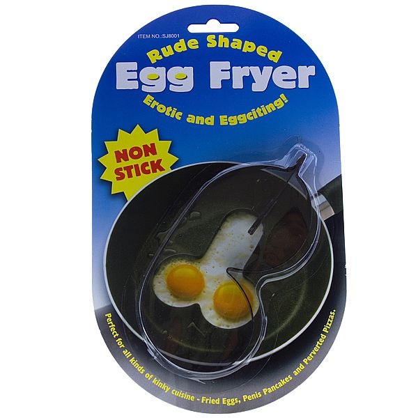 Egg Fryer - Forma em formato de seios