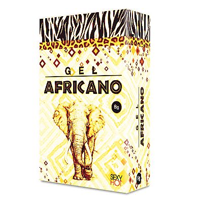 Gel Africano 8 gramas bisnaga