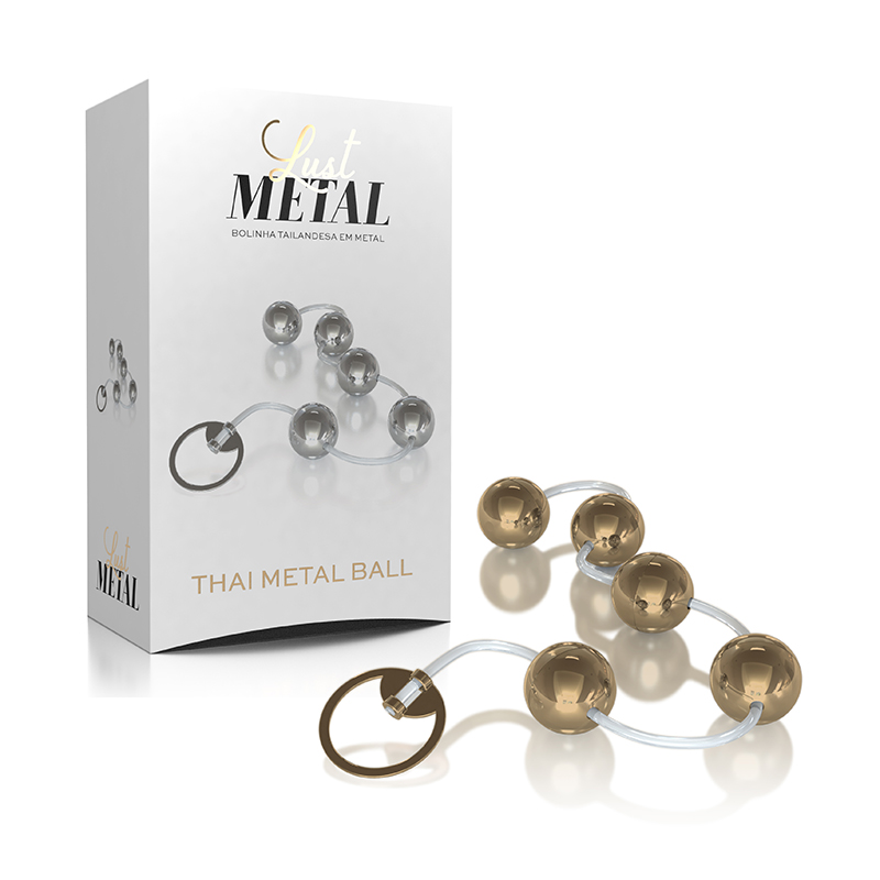 Lust Metal - Thai Metal Ball - Dourada