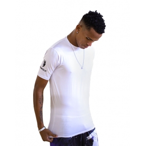 Camiseta Game Poliamida Branca