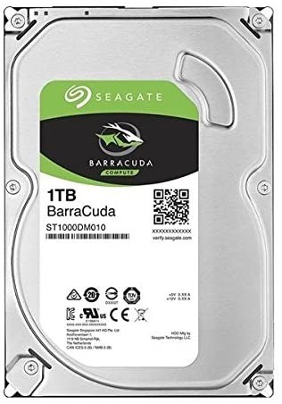 HD Interno Seagate 1TB Desktop Barracuda SATA 64MB 3.5 7200RPM ST1000DM010