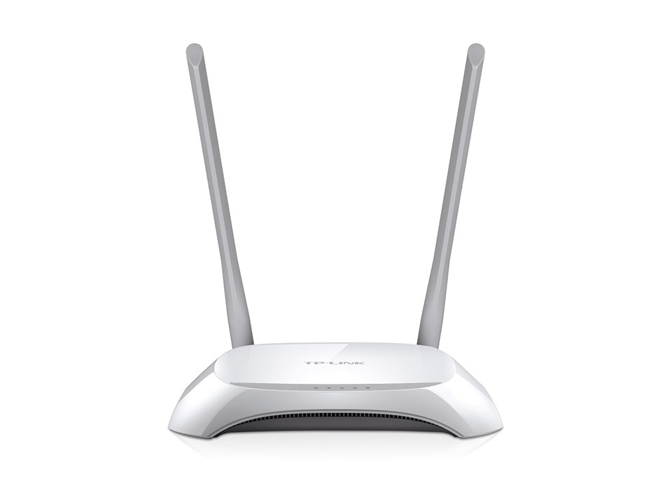 Roteador Tp-link Tl-wr 840n Wifi 2 Antenas Wireless 300mbps
