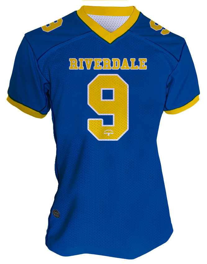 Camiseta Futebol Americano Traktor Riverdale Bulldogs - Riverdale