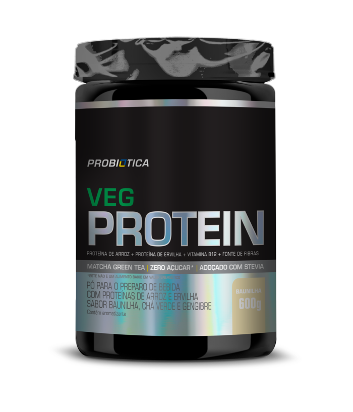 Veg Protein Probiótica - 600g