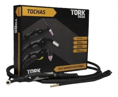 Tocha Tig Seca Flexível 9mm 3 Metros TIG09V-F-9-3M TORK