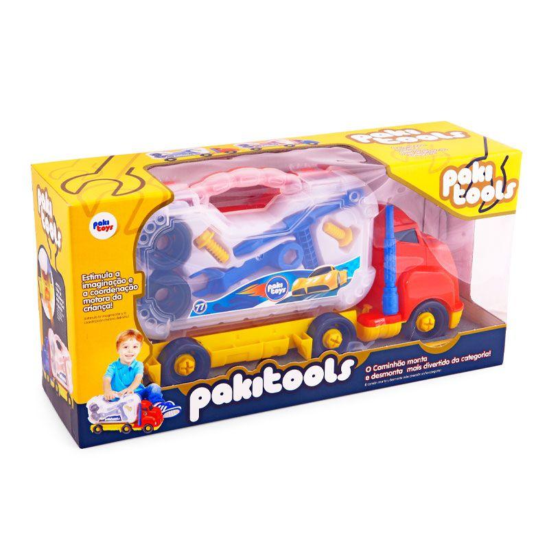 Caminhão pakitools - 1212 paki toys