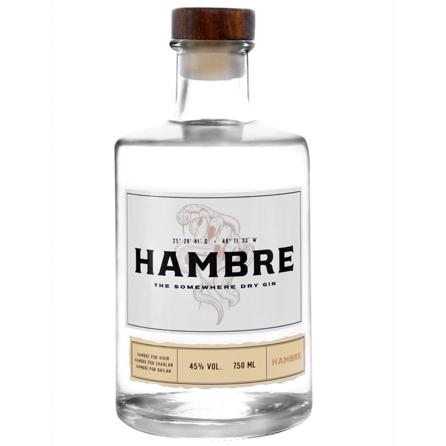 Gin Hambre 750ml