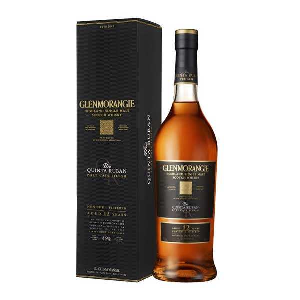 Whisky Glenmorangie Quinta Ruban 12 anos 750ml