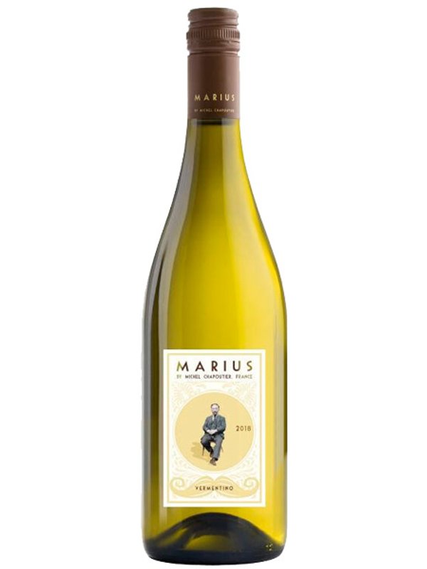 Vinho Branco Marius Blanc 2017 750ml