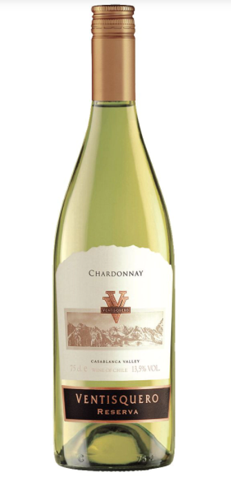 Vinho Branco Ventisquero Reserva Chardonnay 750ml