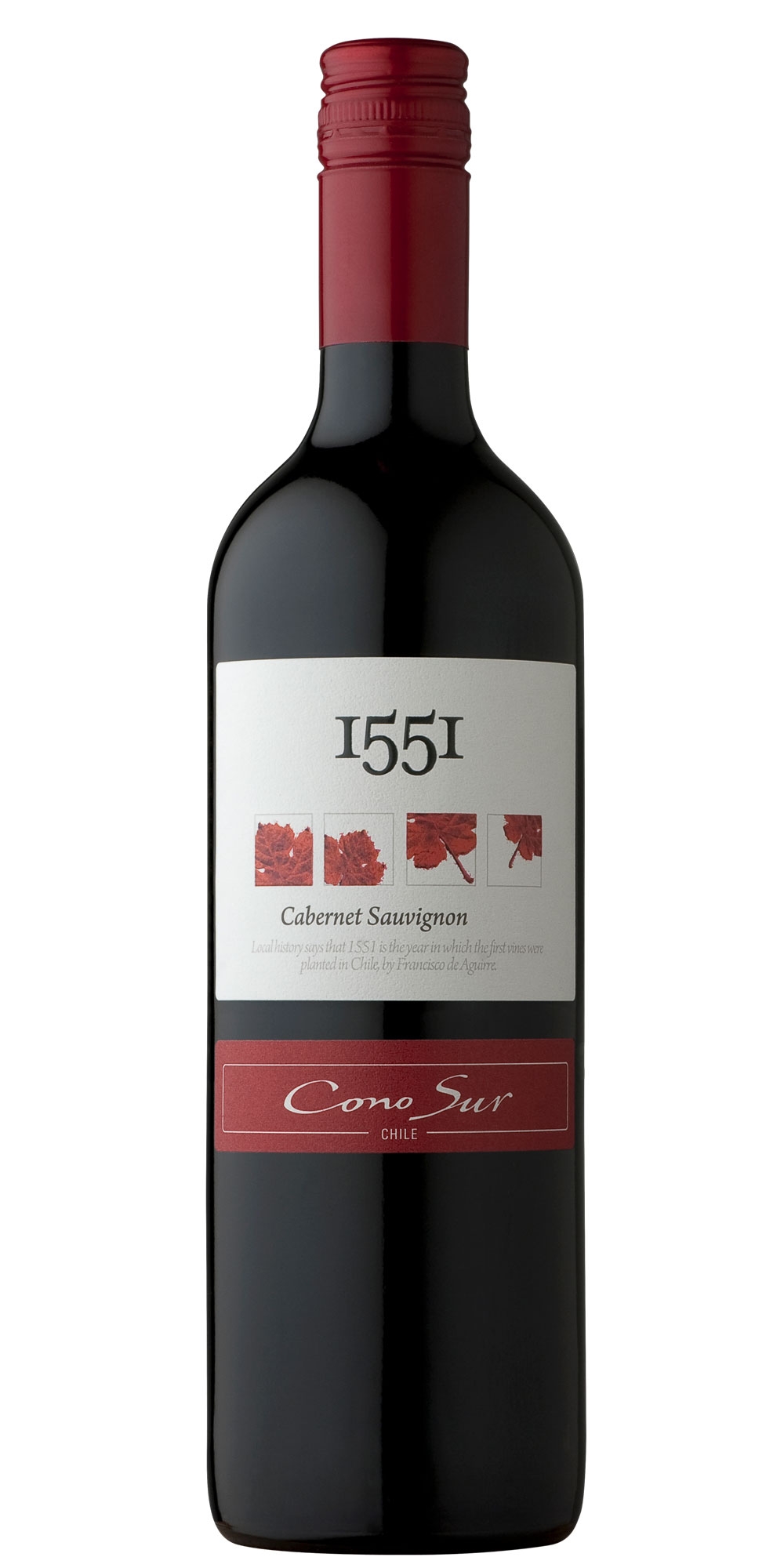 Vinho Cono Sur 1551 Cabernet Sauvignon 750 ml