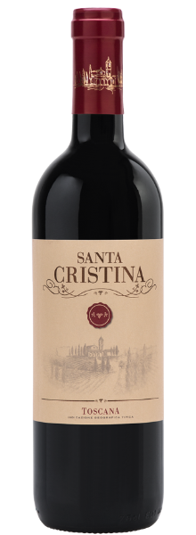 Vinho Tinto Santa Cristina Toscana IGT 750ml