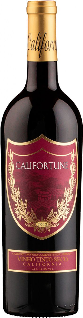 Vinho Tinto Califortune Red Wine 750ml