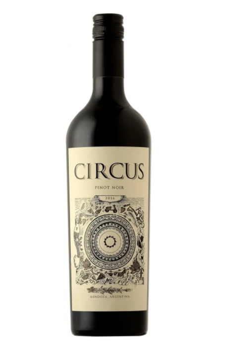 Vinho Tinto Circus Pinot Noir 2019 750ml