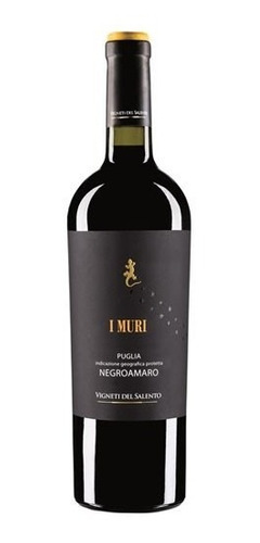 Vinho Tinto I Muri Negroamaro Puglia 750ml