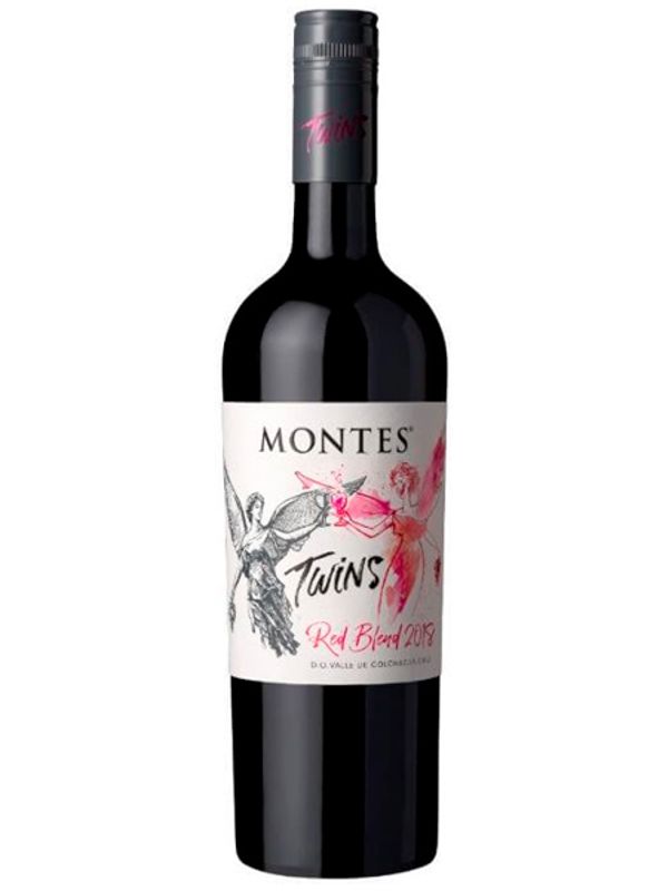 Vinho Tinto Montes Twins Red Blend 750ml