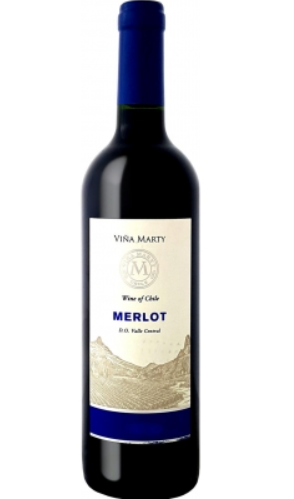 Vinho Tinto Vina Marty Merlot 750ml