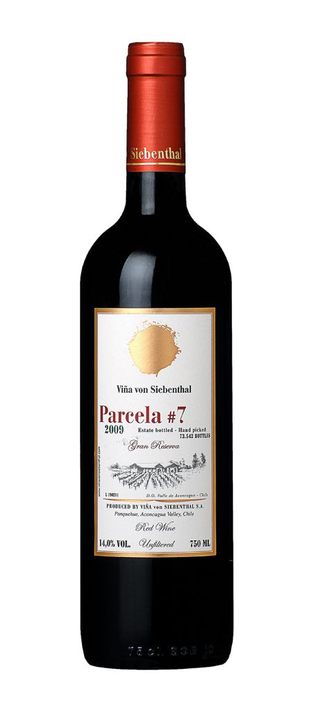 Vinho Tinto Von Siebenthal Parcela 7# Gran Reserva 750ml