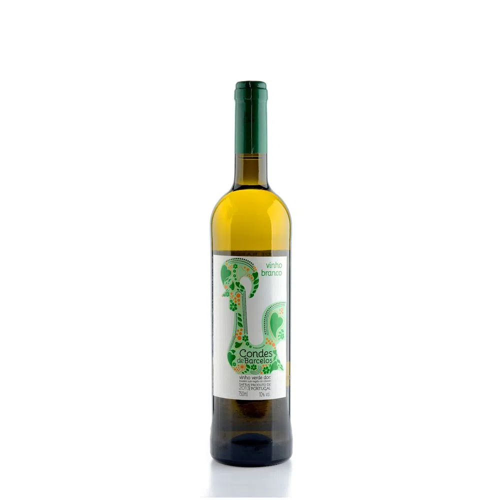 Vinho Verde Condes De Barcelos Branco 750ml