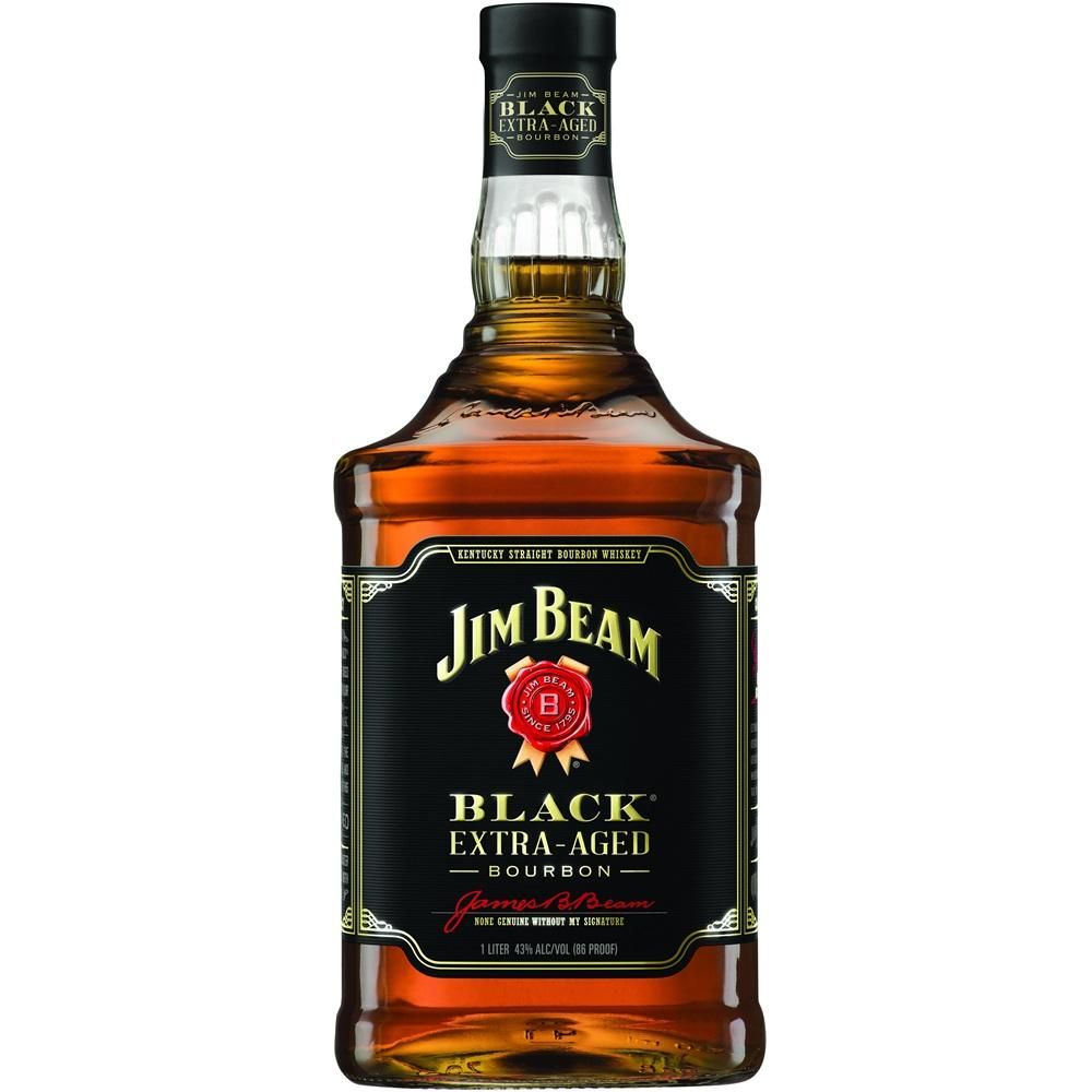 Whiskey Jim Beam Black Extra Aged 1000ml