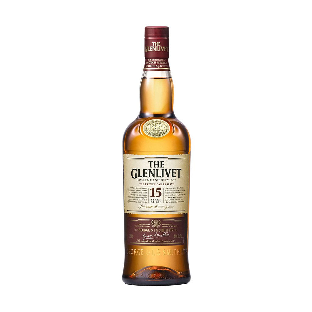 Whisky Glenlivet 15 anos 750ml