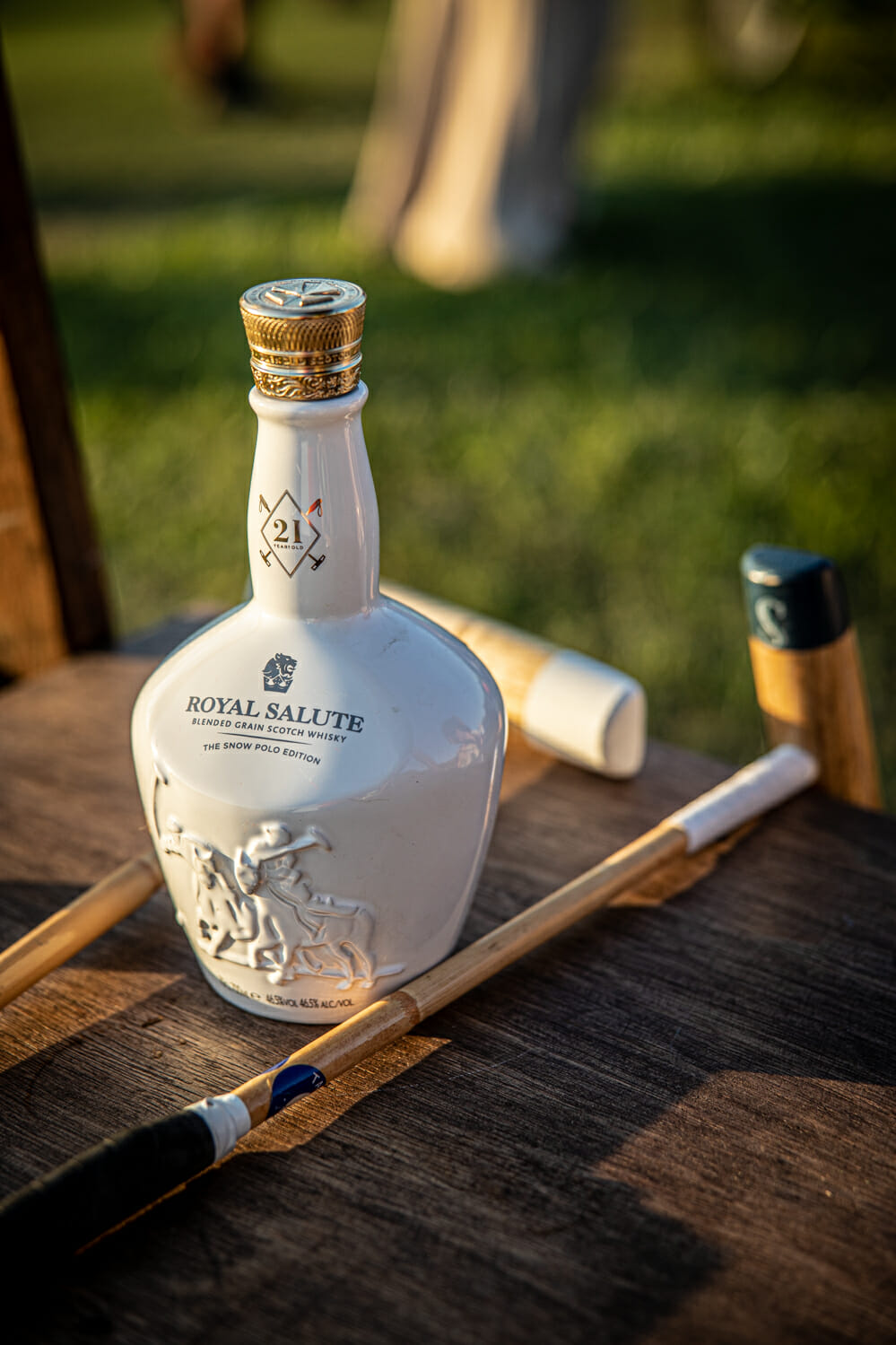 Whisky Royal Salute Snow Polo Edition 700 ml.