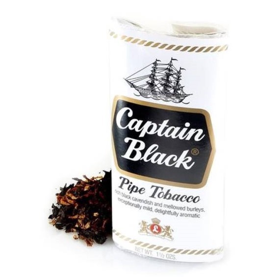 01und Fumo para Cachimbo Captain Black White - Original ( Just !!! )