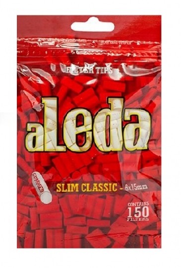 10 Bags Filtro Aleda Slim Classic ( Just !!! )