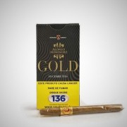 Cigarrilhas Alonso Menendez Gold sem Piteira 05cxs. ( Justo !!! )