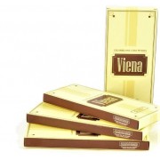 10 Petacas de Cigarrilhas Viena de Chocolate com Piteira