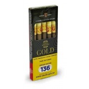 Cigarrilhas Alonso Menendez Gold com Piteira ( Just !!! )