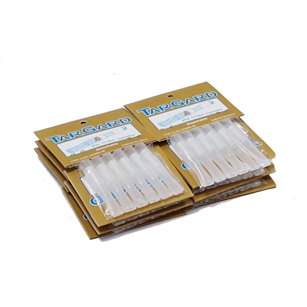 72 Piteiras Descartáveis Targard Para Cigarro ( Just !!! )