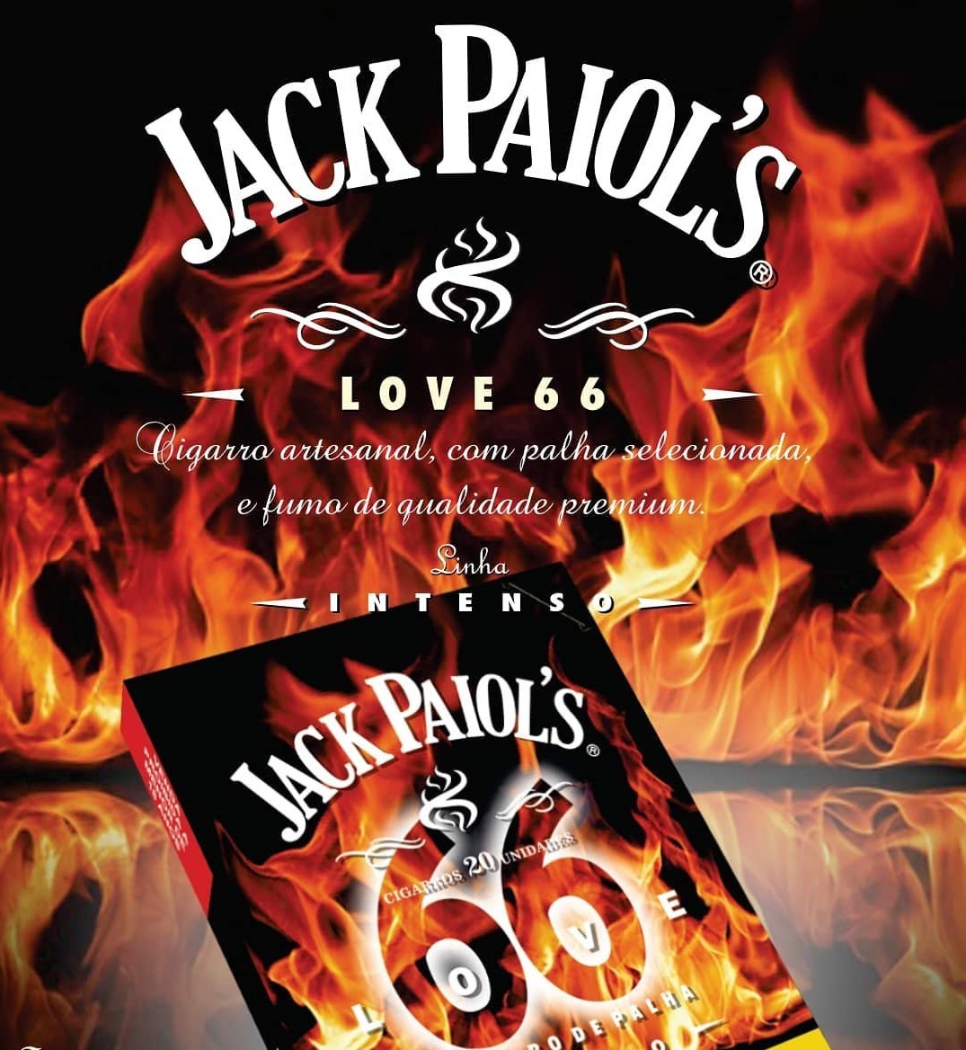Cigarro de Palha Jack Paiols Love 66 ( Just !!! )
