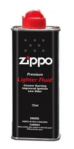 Fluído Para Isqueiro Zippo 125ml ( Just !!! )