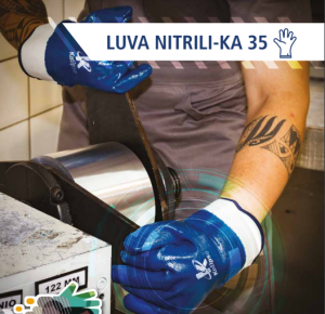 LUVA NITRILI K35