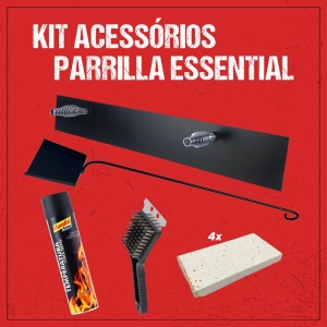 Kit Acessórios Parrilla Essential