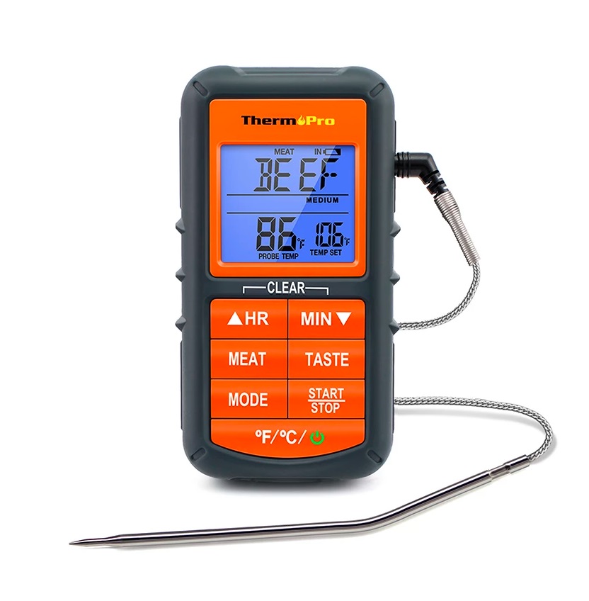Termômetro Culinário Digital com Sensor Externo - Thermopro TP-06B