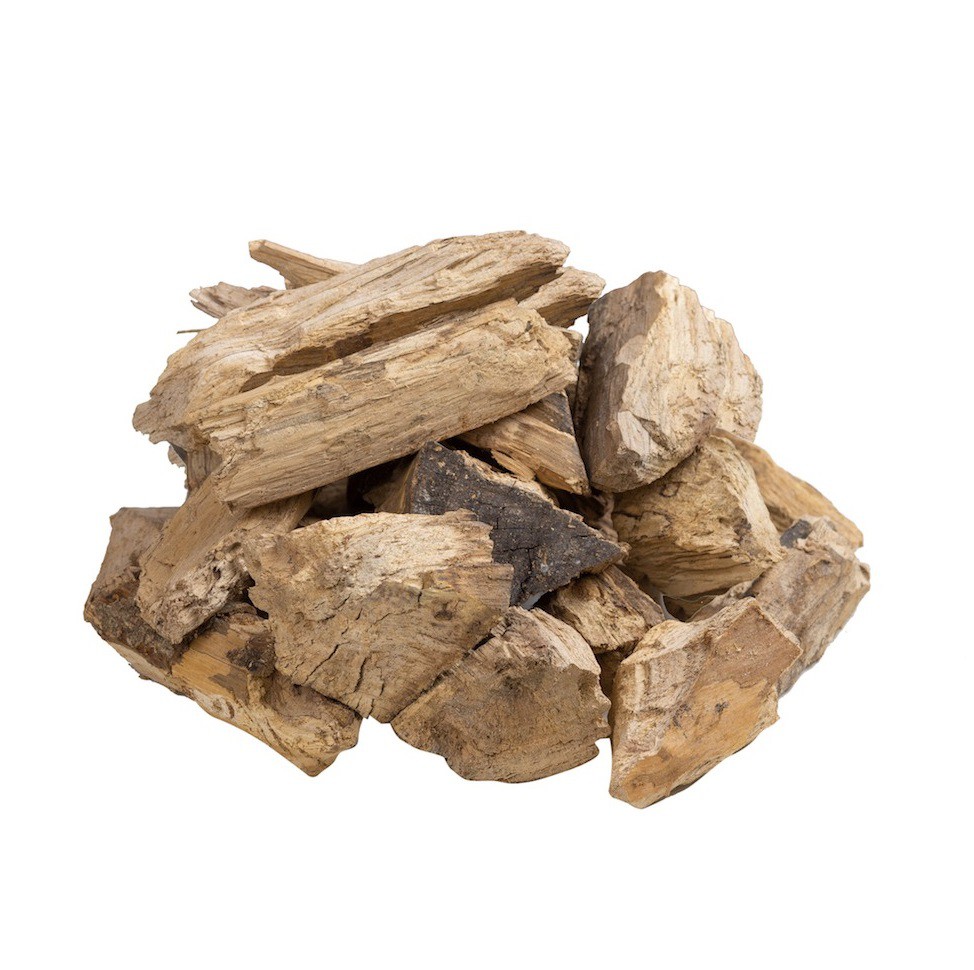 Wood Chunks - Lenha de Pecan em Pedaços para Defumação 4kg