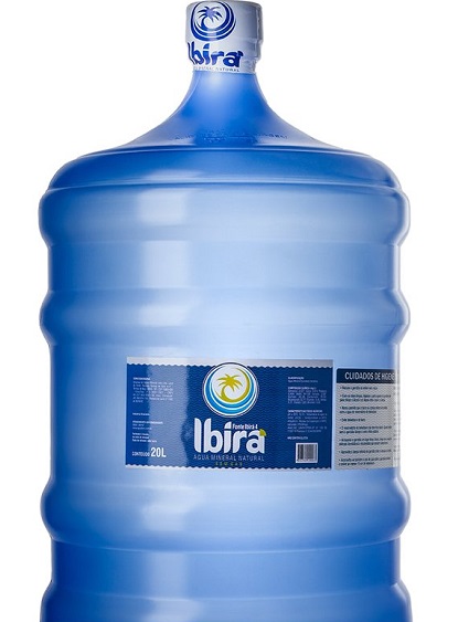 Água Ibirá sem Gás 20L $30,00 com Galão $60,00 sem Galão  - Casa do Mel