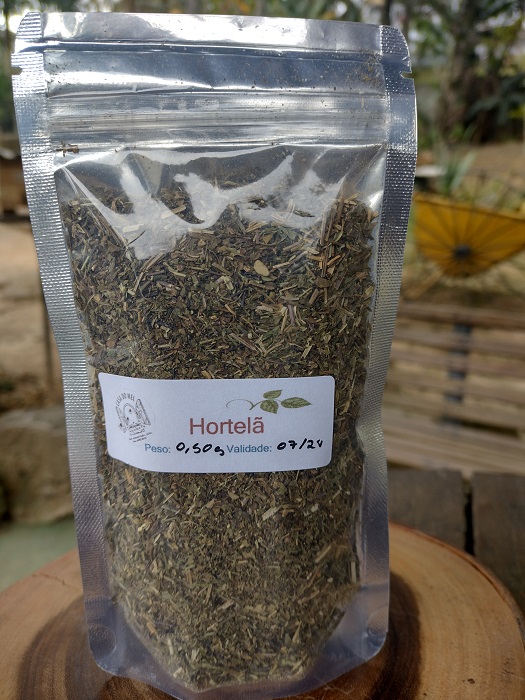Chá de Hortelã  - Casa do Mel