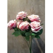 Buquê de Rosas Rosa 44cm
