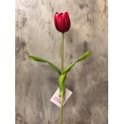 Haste Tulipa EVA/Slicone Vermelha