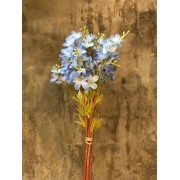 Maço Flor do Campo Azul 35x12cm