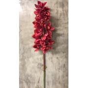 Orquídea de Silicone Cymbid 90cm