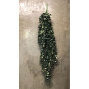 Folhagem Pendente Eucalipto de Plástico Verde Claro 74cm