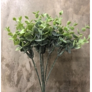 Pick Eucalipto com 6 Hastes Verde 24x18cm