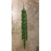 Suculenta Bolinha Verde/Vermelho 60cm