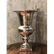 Vaso de Alumínio Taça P 16x8x27cm