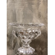 Vaso de Vidro Pergamo P 11x14cm